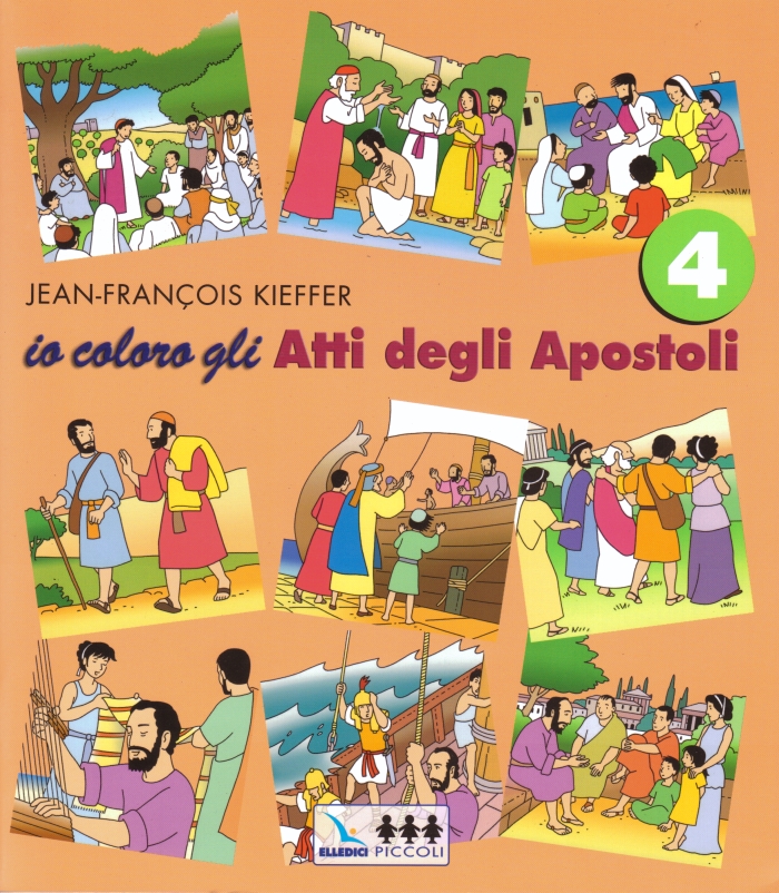 Io coloro gli Atti degli Apostoli - 4