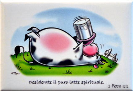 Calamita Mucca 1 Pietro 2:2