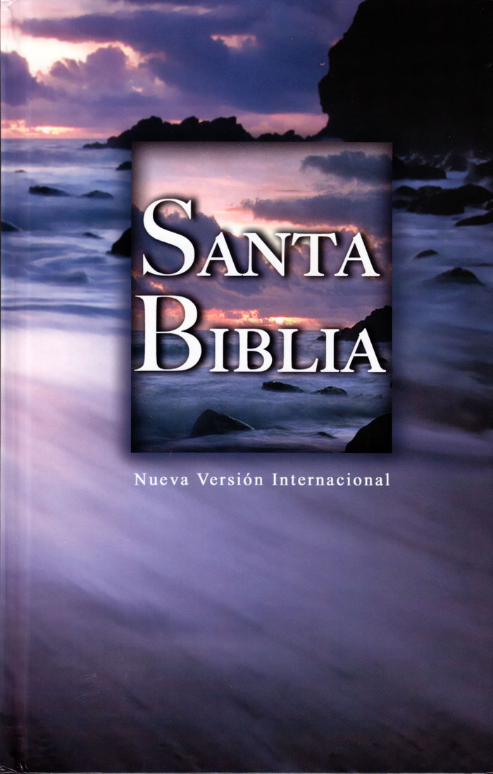 Santa Biblia Nueva Versión Internacional - Bibbia in Spagnolo moderno Rigida