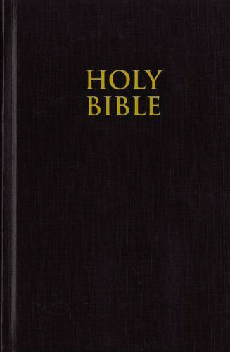 NIV Pew Bible - Black