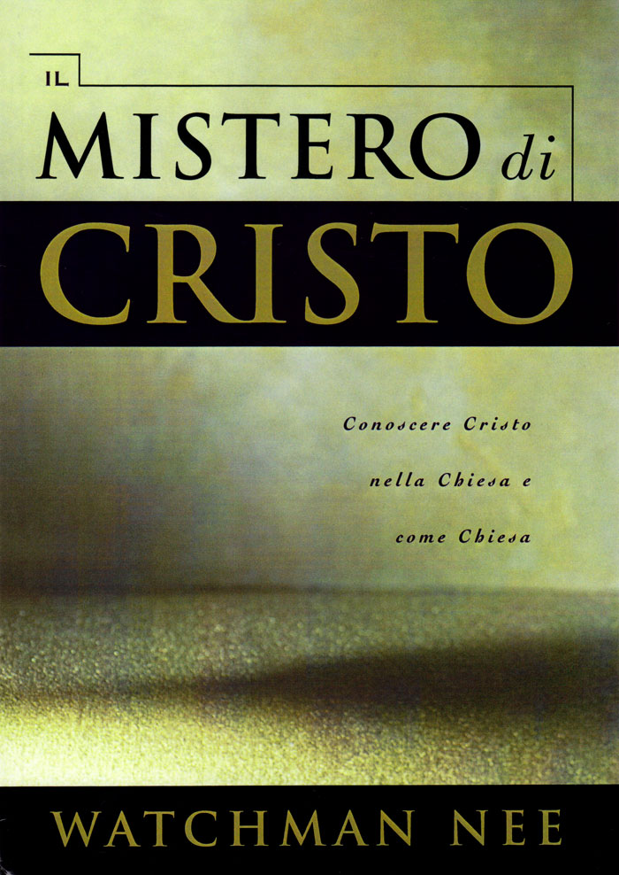 Il mistero di Cristo