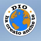 A201 - Adesivo "Dio ha creato anche te"