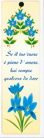 Segnalibro "Se il tuo cuore..."
