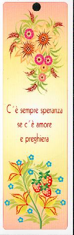 Segnalibro "C'è sempre speranza..."