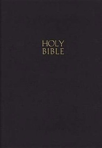 Gift & Award Bible (NKJV - Black)