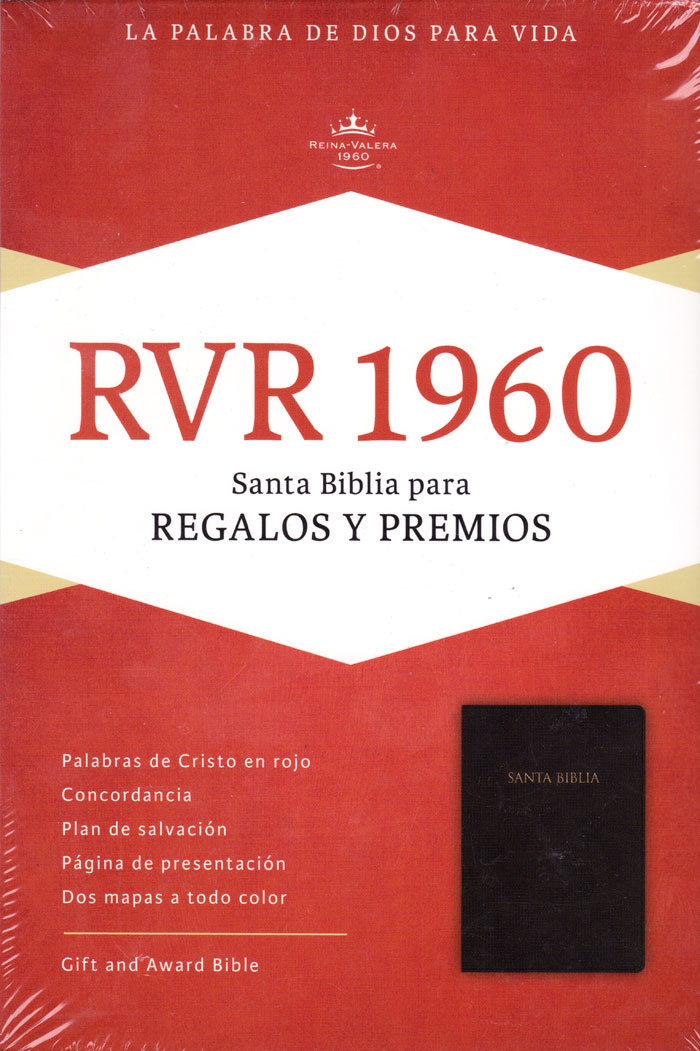 Biblia Holman Regalos y Premios Negra