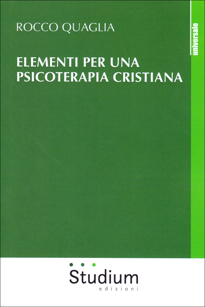 Elementi per una psicoterapia cristiana