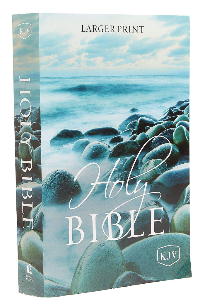 KJV Holy Bible Larger Print