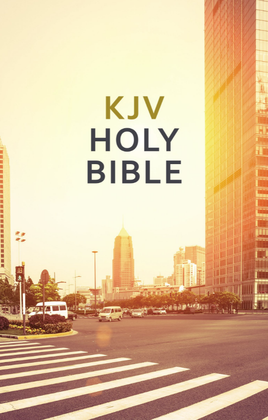 KJV Value Outreach Bible - Street