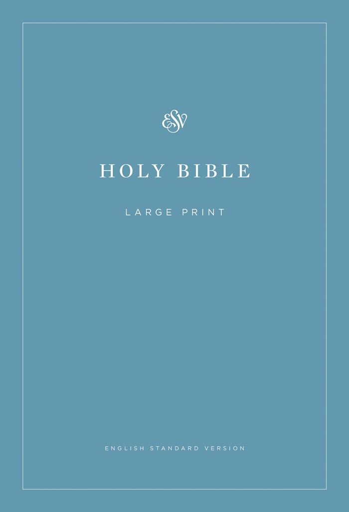 ESV Economy Bible Large Print