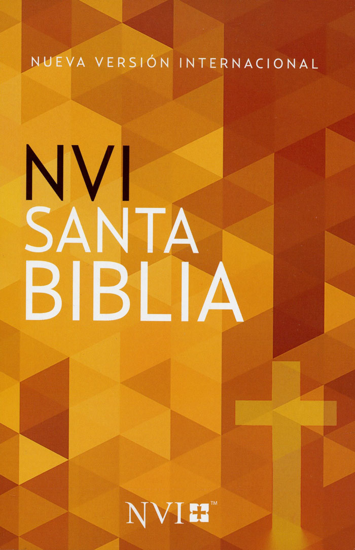 Biblia Misionera Naranja NVI