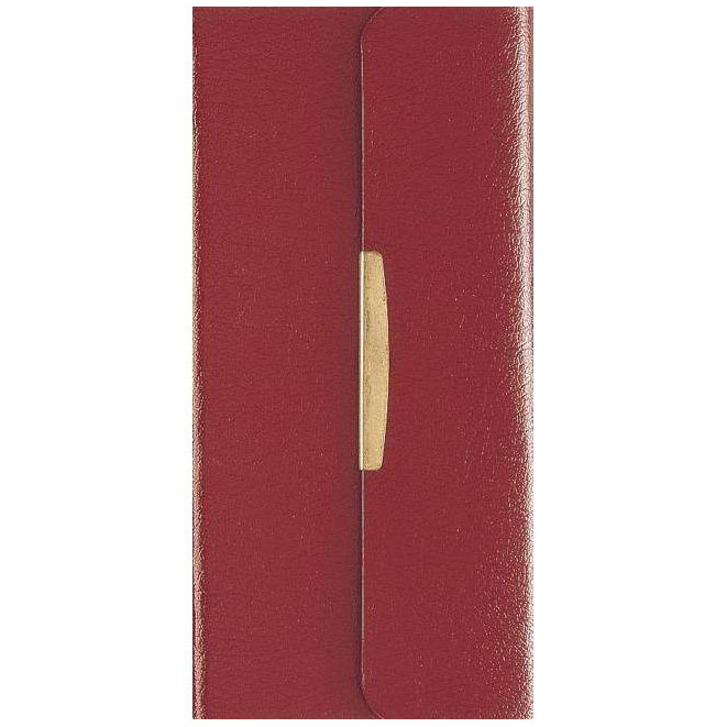 NKJV Classic Companion Bible with snap flap closure