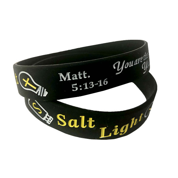 Braccialetto Salt Light Nero