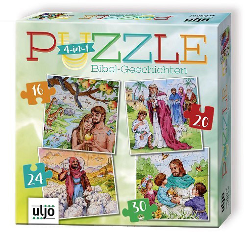 A1517 - Puzzle Storie della Bibbia 4 in 1
