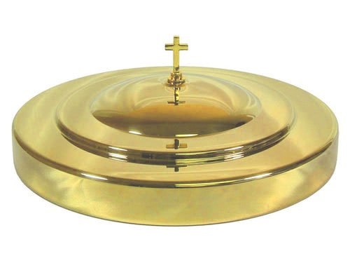 Coperchio vassoio Santa Cena dorato