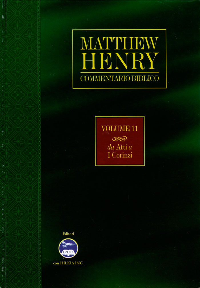 Commentario biblico Matthew Henry Vol. 11