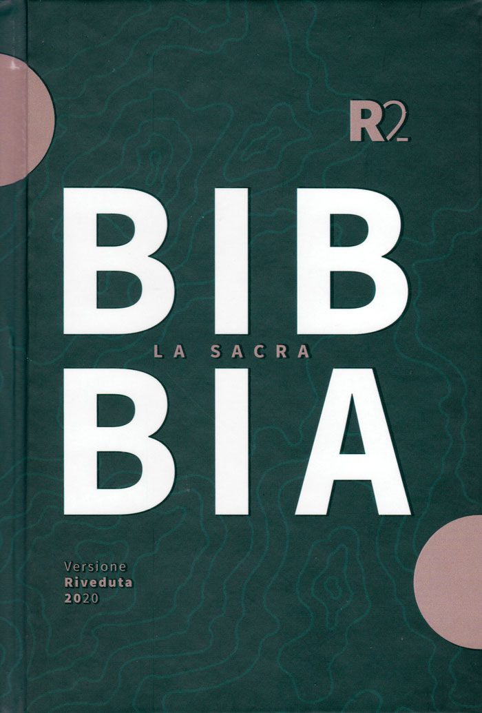 Bibbia Riveduta 2020 Tascabile Tortora/Verde petrolio
