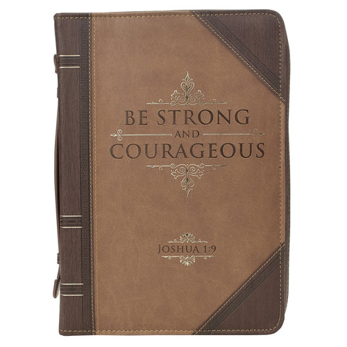 Copribibbia "Be Strong & Courageous"