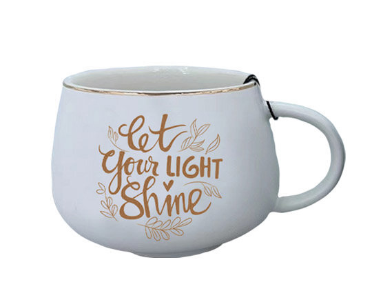 Tazza Let your light shine