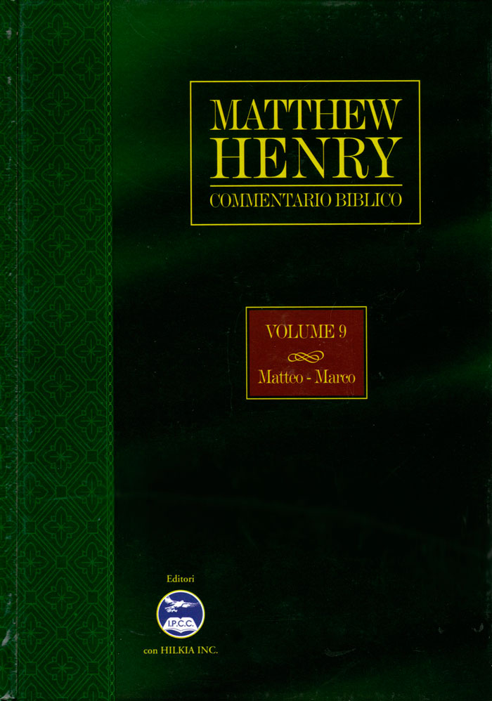 Commentario biblico Matthew Henry Vol. 9
