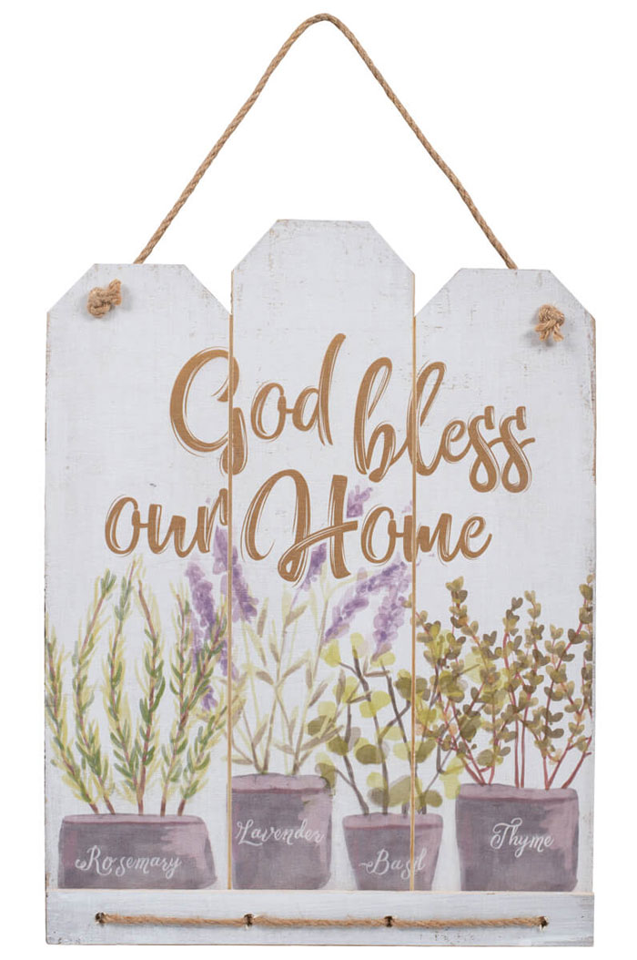 Quadro God bless our home