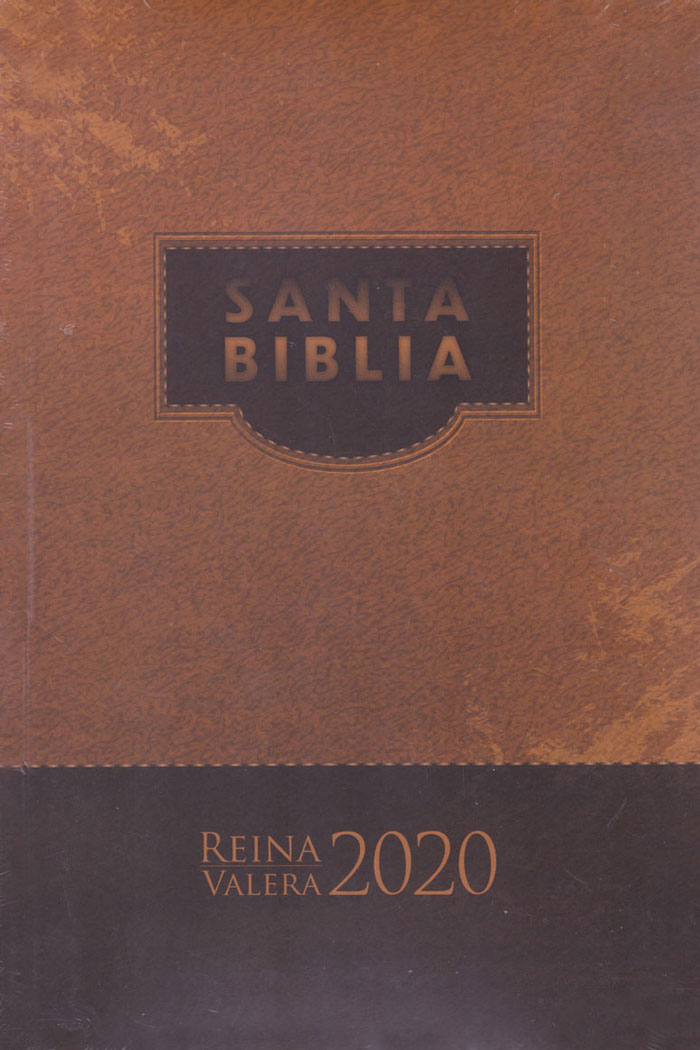 RVR2020 Biblia Económica Marrón