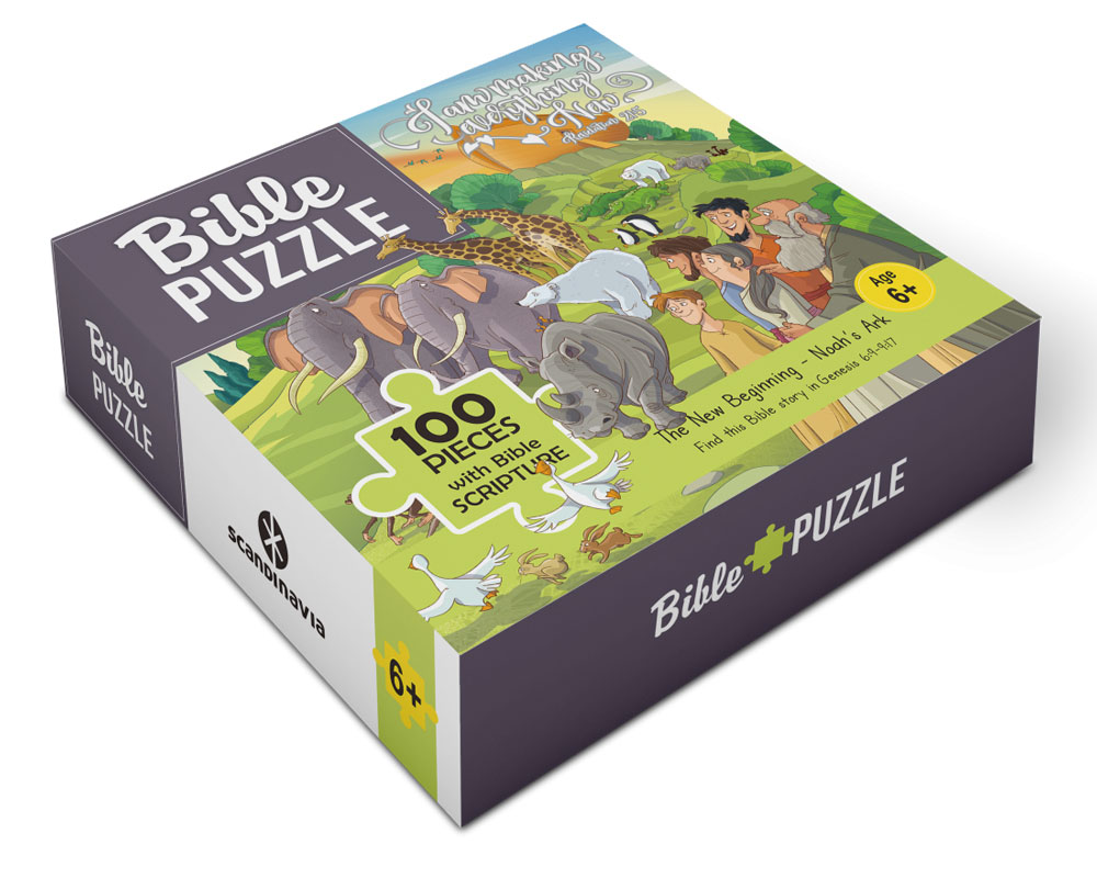 Puzzle 100 pezzi The New Beginning