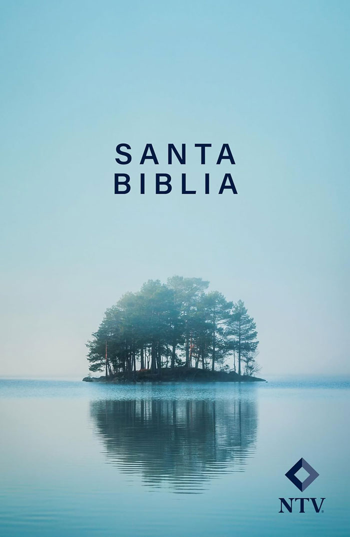NTV Santa Biblia Edición Premio Y Regalo Azul