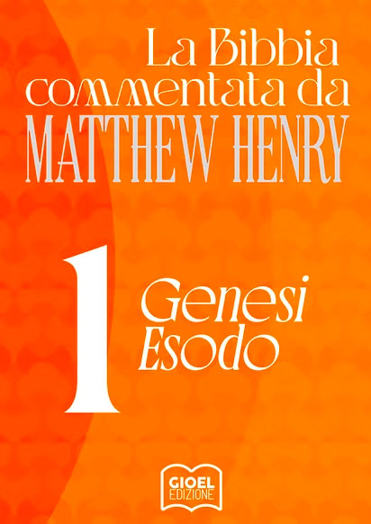 Commentario biblico Matthew Henry Vol. 1