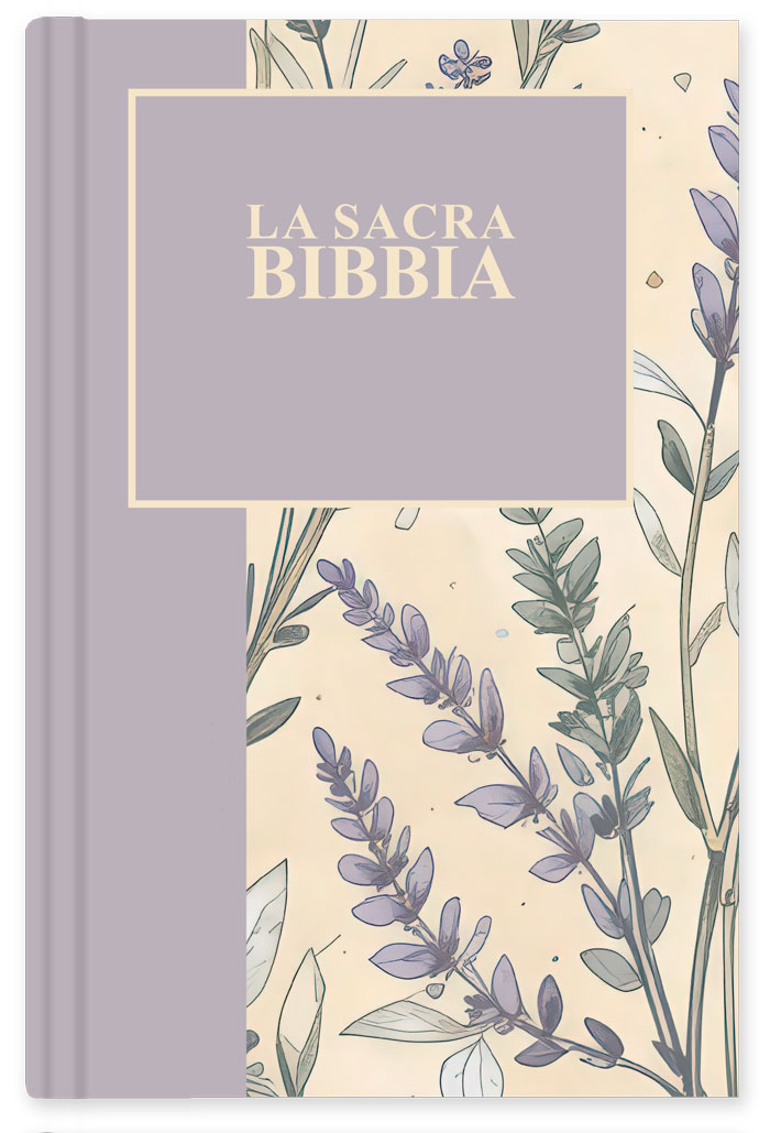 Bibbia Nuova Diodati Floreale (171246)