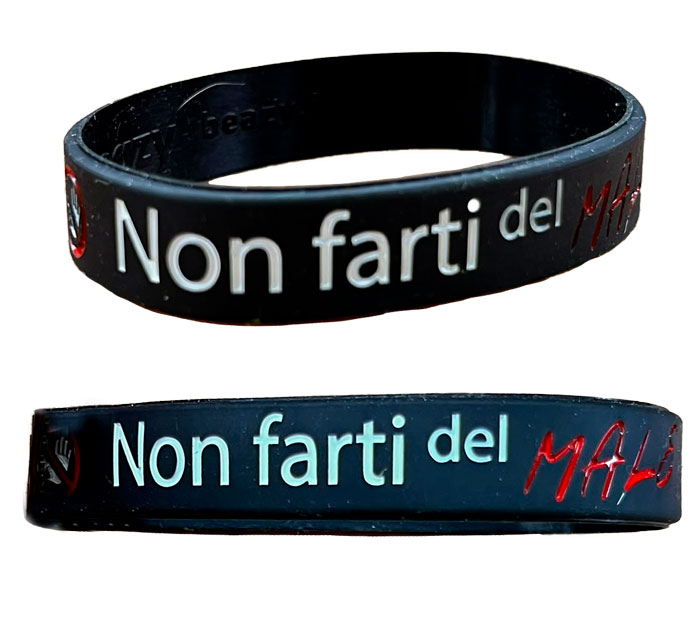 Braccialetto Non farti del male