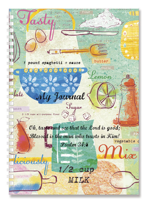 Quaderno "Kitchen" Psalm 34:8