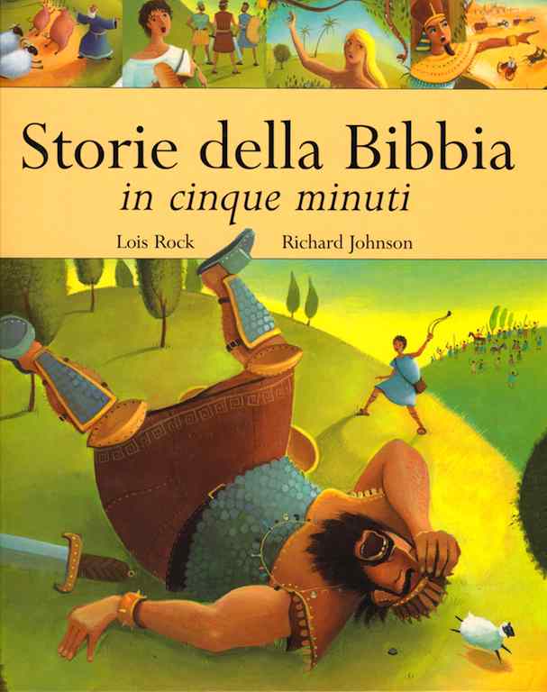 Storie della Bibbia in cinque minuti - Libro illustrato