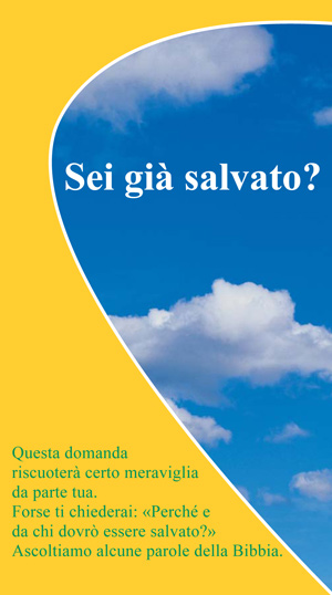 Sei già salvato? - Confezione da 100 opuscoli