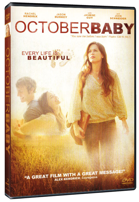 October Baby DVD - Film in Inglese e Spagnolo con Contenuti Speciali