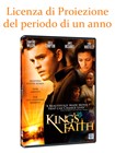 Licenza di Proiezione del Film "King's Faith" della durata di 1 Anno e Proiezioni Illimitate