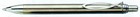 A455 - Penna elegante "Kreta" argentata con fermaglio argentato