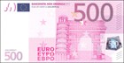500 euro - Confezione da 100 opuscoli