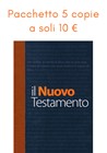 Il Nuovo Testamento NR06 - Pacchetto 5 copie a soli 10 €