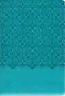 NIV Super Giant Print Reference Bible - Turquoise