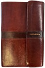 RVR60 Biblia Letra Grande Compacta Marrón