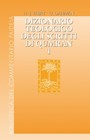 Dizionario Teologico degli scritti di Qumran - Volume 1