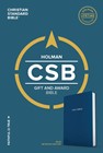 CSB Gift & Award Bible Blue