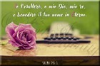 Quadro "Salmo 145:1" - Rettangolare medio (RTN085)