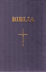 Bibbia in rumeno a caratteri grandi