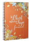 Quaderno In Christ alone my hope is found