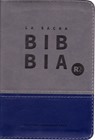 Bibbia Riveduta 2020 Tascabile Bicolore Grigio/Blu