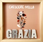 Quadro in legno naturale Crescere nella grazia
