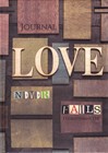 Quaderno "Love never fails"