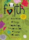 Quaderno "Faith"